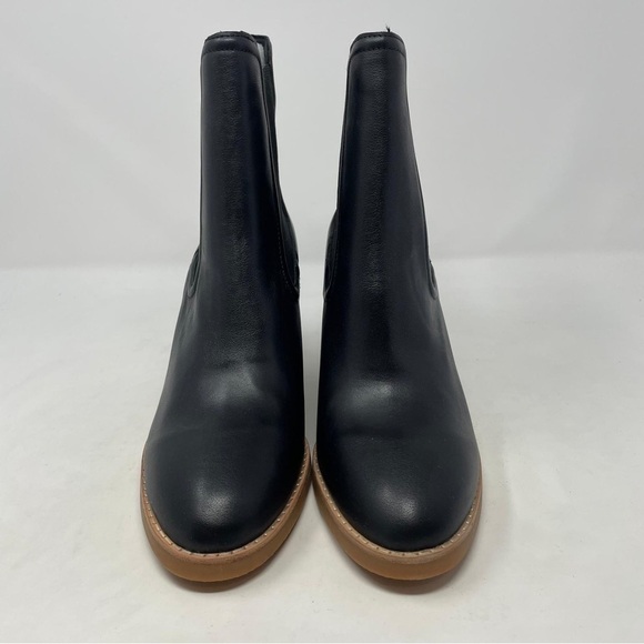 Splendid Women's Wynn Leather Wedge Booties - NWT - Picture 8 of 13